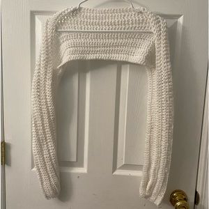 Handmade Crochet Shrug